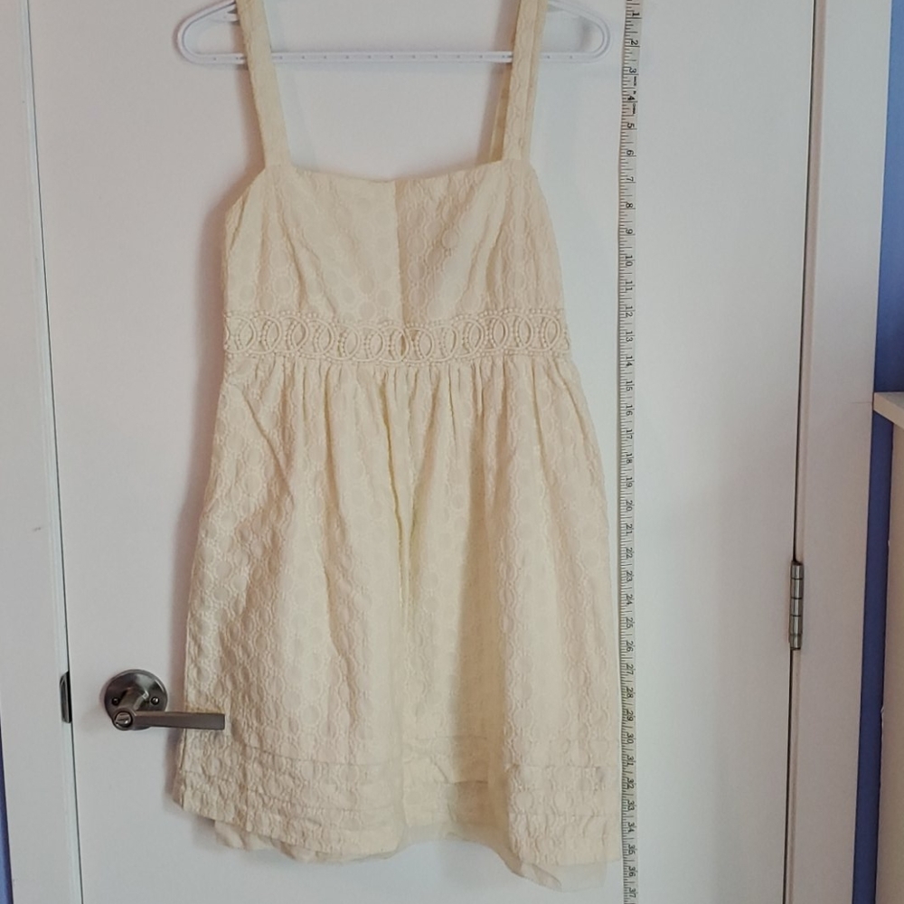 EUC Cream Juicy Couture Dress